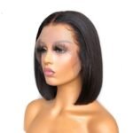 14 inch Bob straight frontal